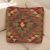 Ručne tkaný vankúš 45x45 Obliečka na vankúš Kilim