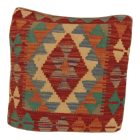 Ručne tkaný obliečka na vankúš Kilim 45x45 afganský dekoračný vankúš