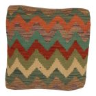 Ručne tkaný obliečka na vankúš Kilim 45x45 afganský dekoračný vankúš