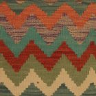Ručne tkaný obliečka na vankúš Kilim 45x45 afganský dekoračný vankúš