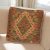 Ručne tkaný vankúš 45x45 Obliečka na vankúš Kilim