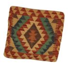 Ručne tkaný obliečka na vankúš Kilim 45x45 afganský dekoračný vankúš