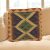 Ručne tkaný vankúš 45x45 Obliečka na vankúš Kilim