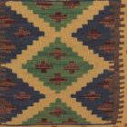 Ručne tkaný vankúš 45x45 Obliečka na vankúš Kilim