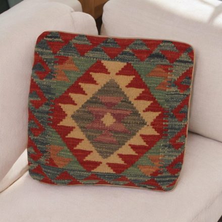 Ručne tkaný vankúš 45x45 Obliečka na vankúš Kilim