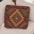 Ručne tkaný vankúš 45x45 Obliečka na vankúš Kilim