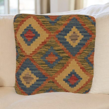Ručne tkaný vankúš 45x45 Obliečka na vankúš Kilim