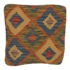 Ručne tkaný vankúš 45x45 Obliečka na vankúš Kilim
