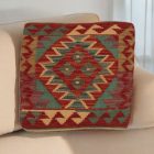 Ručne tkaný vankúš 45x45 Obliečka na vankúš Kilim