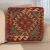 Ručne tkaný vankúš 45x45 Obliečka na vankúš Kilim