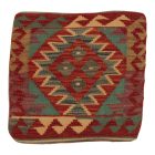 Ručne tkaný vankúš 45x45 Obliečka na vankúš Kilim