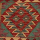 Ručne tkaný vankúš 45x45 Obliečka na vankúš Kilim