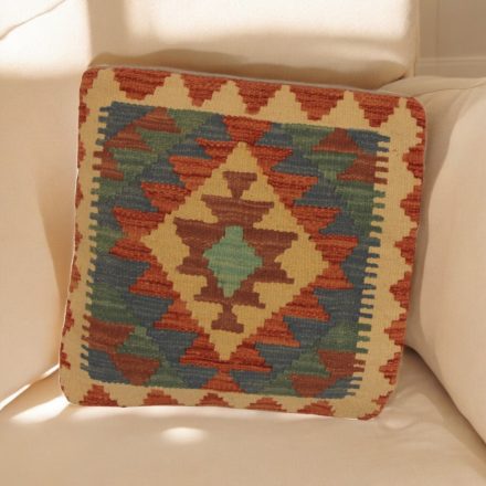Ručne tkaná obliečka na vankúš 45x45 Kilimový dekoračný vankúš