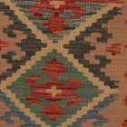 Ručne tkaná obliečka na vankúš 45x45 Kilimový dekoračný vankúš
