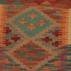 Ručne tkaný vankúš 45x45 Kilim poťah na vankúš