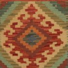 Ručne tkaný vankúš 45x45 Kilim poťah na vankúš