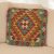 Ručne tkaný vankúš 45x45 Kilim poťah na vankúš