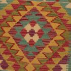 Ručne tkaný vankúš 45x45 Kilim poťah na vankúš