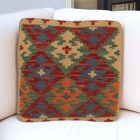 Ručne tkaný vankúš 45x45 Kilim poťah na vankúš