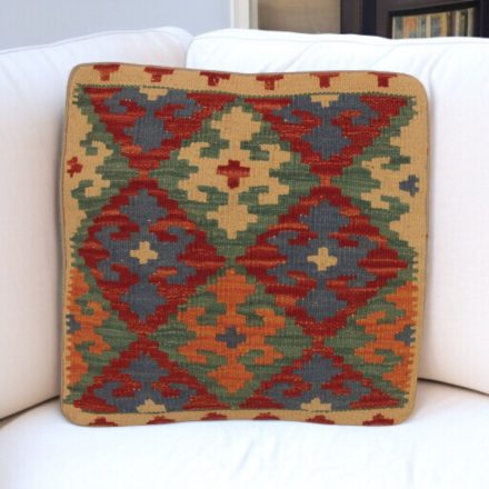 Ručne tkaný vankúš 45x45 Kilim poťah na vankúš