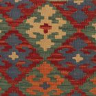 Ručne tkaný vankúš 45x45 Kilim poťah na vankúš