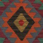 Ručne tkaný vankúš 45x45 Kilim poťah na vankúš