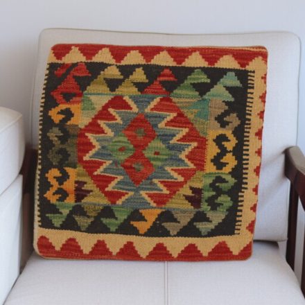 Dekoračný vankúš Kilim 45x45 ručne tkaný obliečka na vankúš