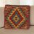 Dekoračný vankúš Kilim 45x45 ručne tkaný obliečka na vankúš