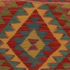 Dekoračný vankúš Kilim 45x45 ručne tkaný obliečka na vankúš