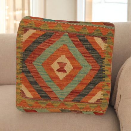 Dekoračný vankúš Kilim 45x45 ručne tkaný obliečka na vankúš