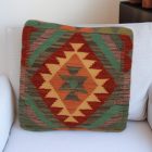 Dekoračný vankúš Kilim 45x45 ručne tkaný obliečka na vankúš