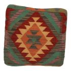 Dekoračný vankúš Kilim 45x45 ručne tkaný obliečka na vankúš