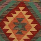 Dekoračný vankúš Kilim 45x45 ručne tkaný obliečka na vankúš