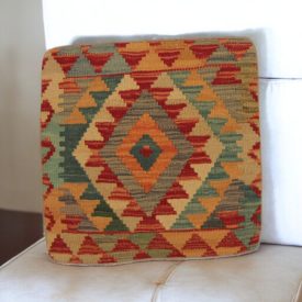   Dekoračný vankúš Kilim 45x45 ručne tkaný obliečka na vankúš