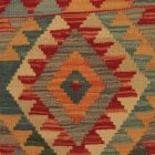 Dekoračný vankúš Kilim 45x45 ručne tkaný obliečka na vankúš