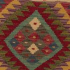 Vankúš Kilim 45x45 ručne tkaná obliečka na vankúš