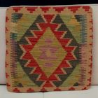 Vankúš Kilim 45x45 ručne tkaná obliečka na vankúš