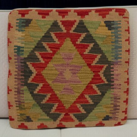 Vankúš Kilim 45x45 ručne tkaná obliečka na vankúš