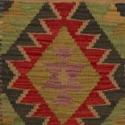 Vankúš Kilim 45x45 ručne tkaná obliečka na vankúš
