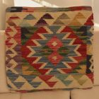Vankúš Kilim 45x45 ručne tkaná obliečka na vankúš