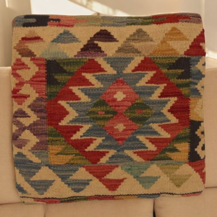 Vankúš Kilim 45x45 ručne tkaná obliečka na vankúš