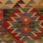 Vankúš Kilim 45x45 ručne tkaná obliečka na vankúš