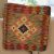 Vankúš Kilim 45x45 ručne tkaná obliečka na vankúš