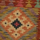 Vankúš Kilim 45x45 ručne tkaná obliečka na vankúš