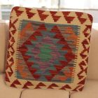 Vankúš Kilim 45x45 ručne tkaná obliečka na vankúš