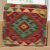 Obliečka na vankúš Kilim 45x45 ručne tkaný dekoračný vankúš