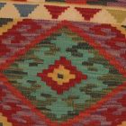 Obliečka na vankúš Kilim 45x45 ručne tkaný dekoračný vankúš