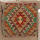 Obliečka na vankúš Kilim 45x45 ručne tkaný dekoračný vankúš