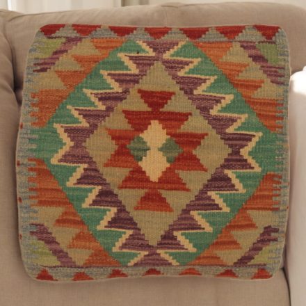 Obliečka na vankúš Kilim 45x45 ručne tkaný dekoračný vankúš
