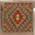 Obliečka na vankúš Kilim 45x45 ručne tkaný dekoračný vankúš
